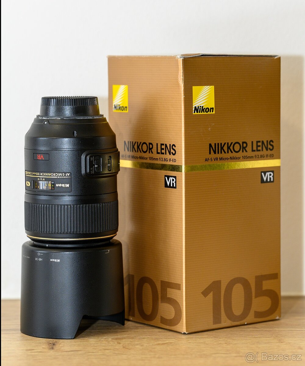 Nikon AF-S Micro 105mm f/2,8 G VR IF-ED
