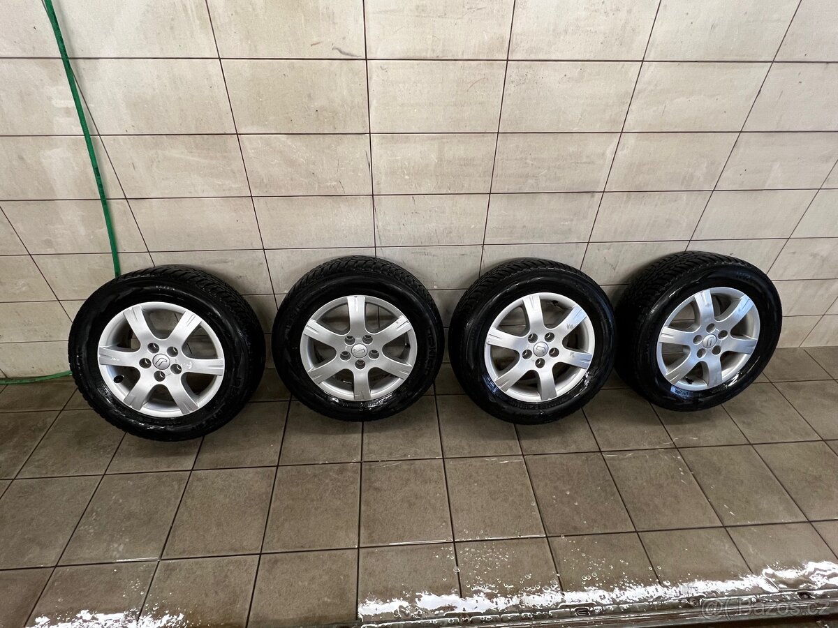 Zimní kompletní kola