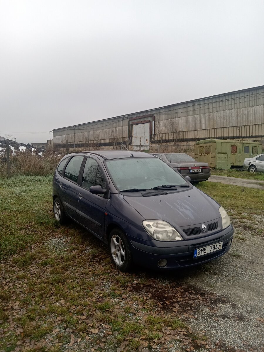 Renault Megan Scénic 2.0 benzin
