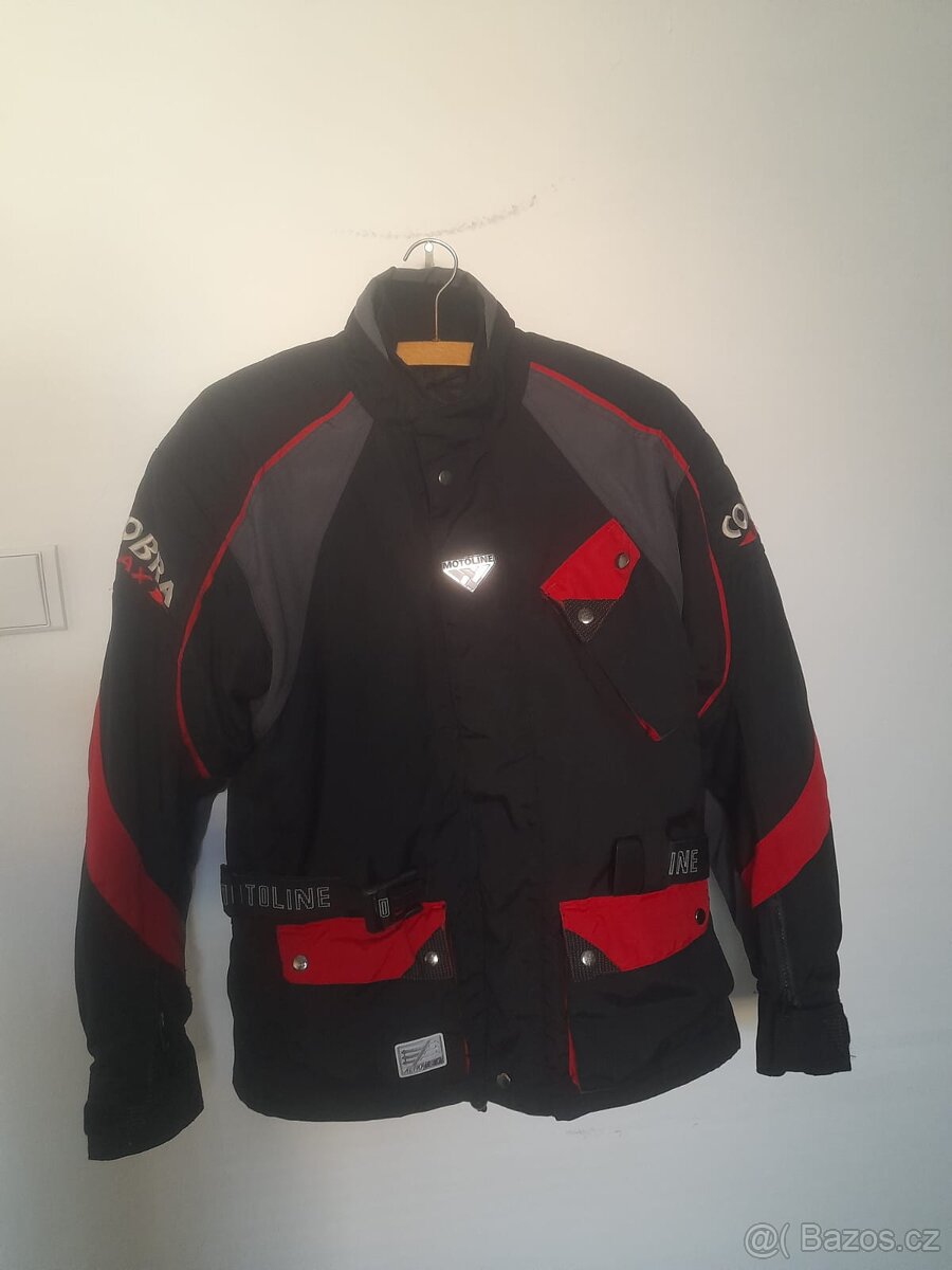 Motorkářská bunda