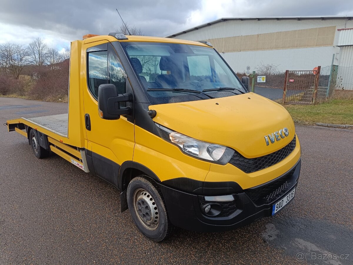 IVECO DAILY 35S18 POLMAR odtahovka