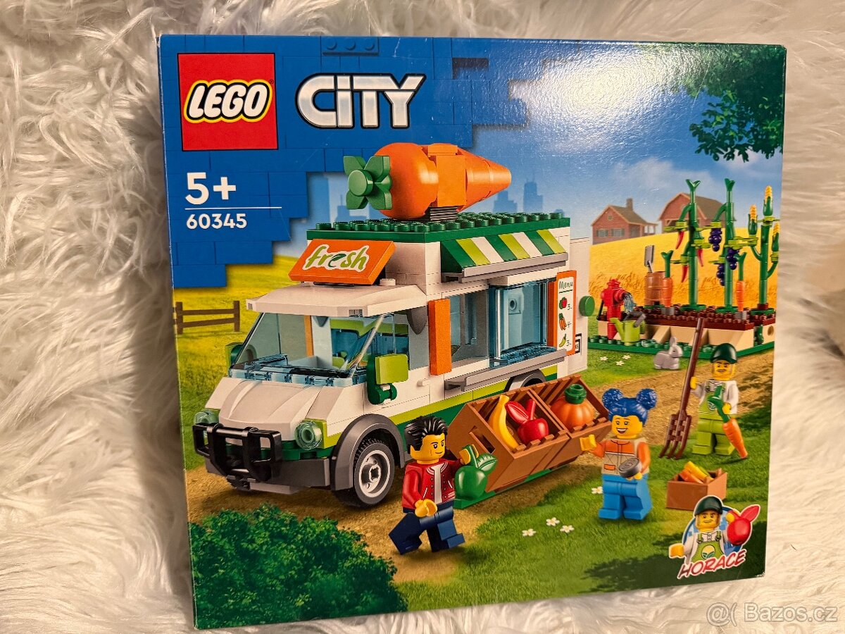LEGO City 60345 – Farmářský trh