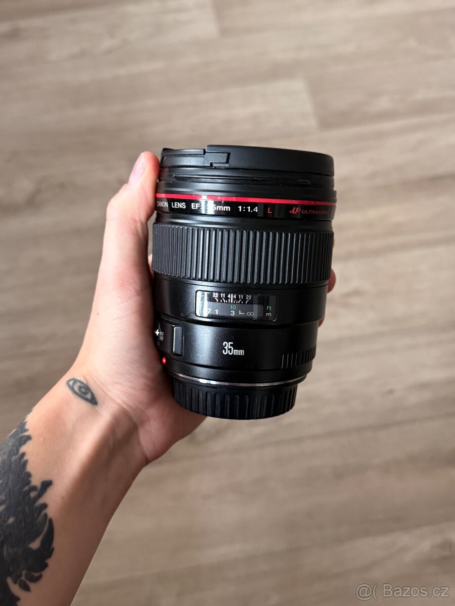 Objektiv Canon EF 35mm f/1,4 L USM