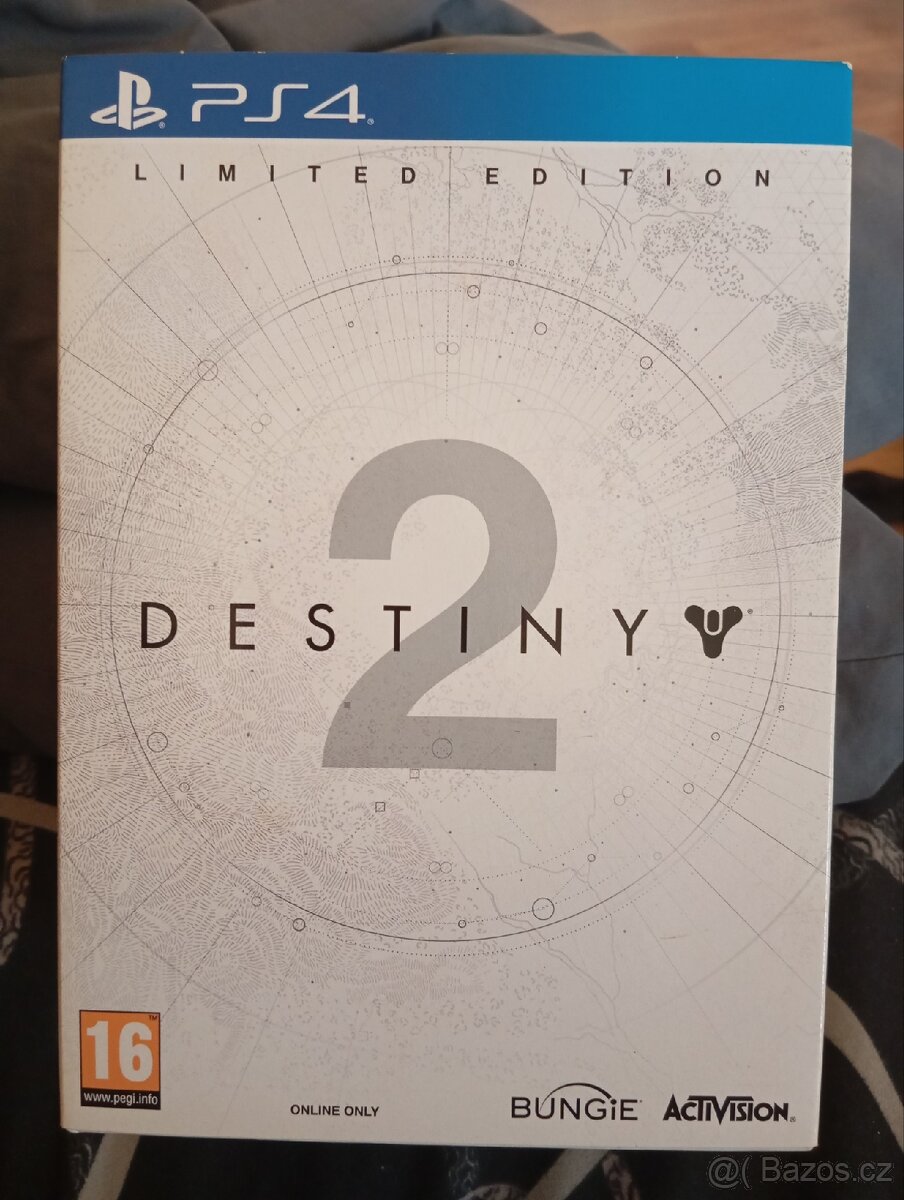 Destiny 2 Limited edition Ps4