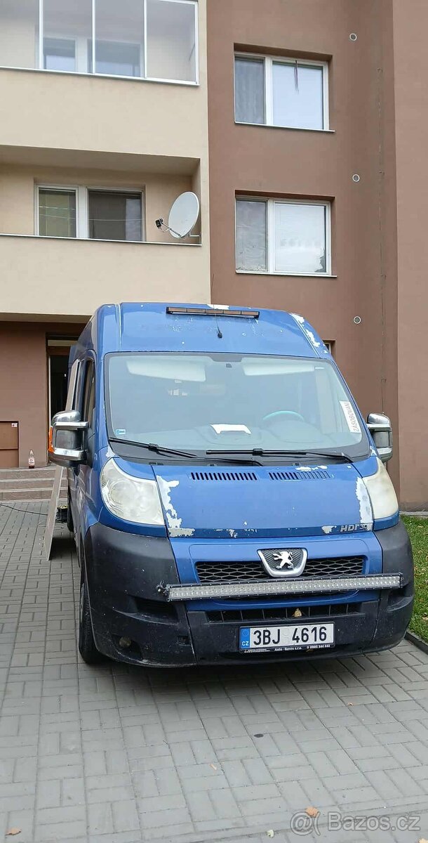 Prodám Peugeot 3.0 HDI 130 kw