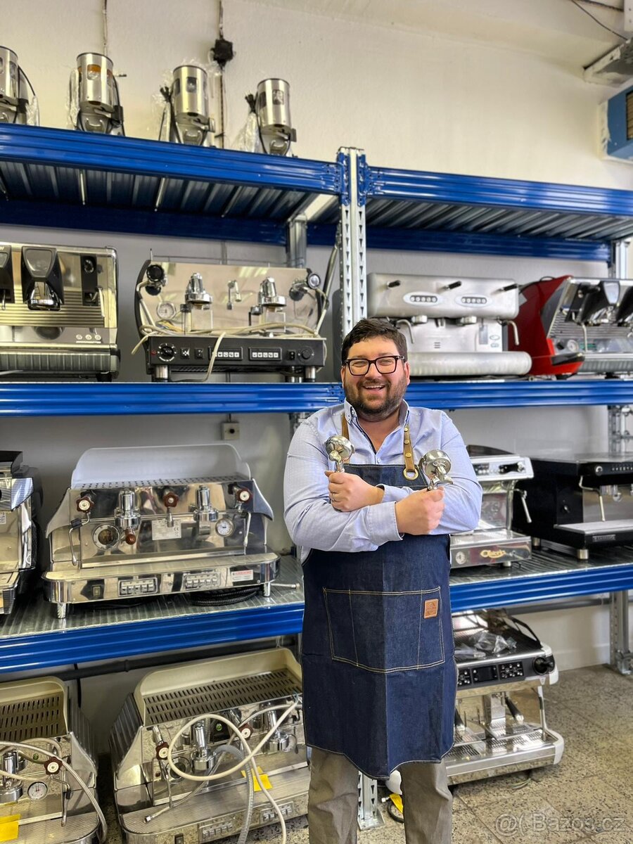 Profesionální kávovar se zárukou