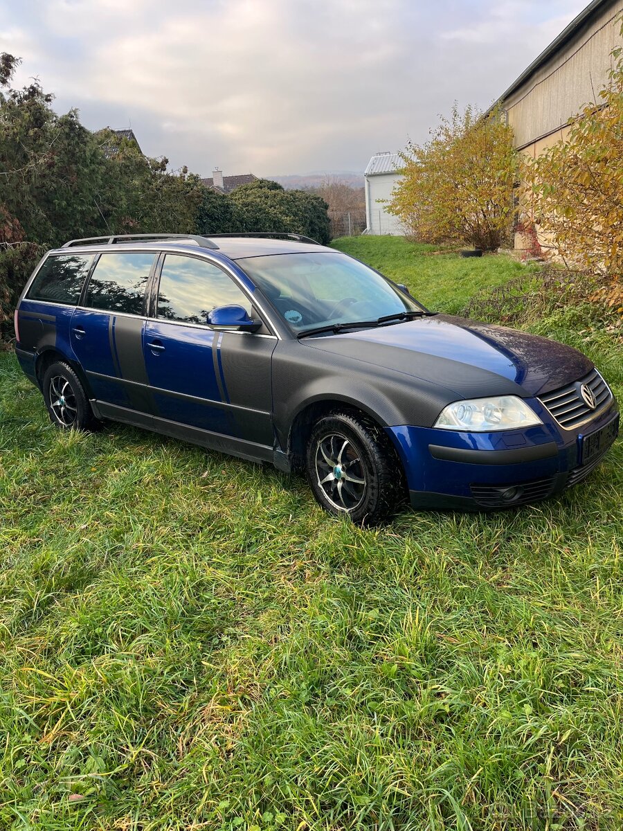 Volkswagen Passat 1.9TDI- 4MOTION,2004,Highline