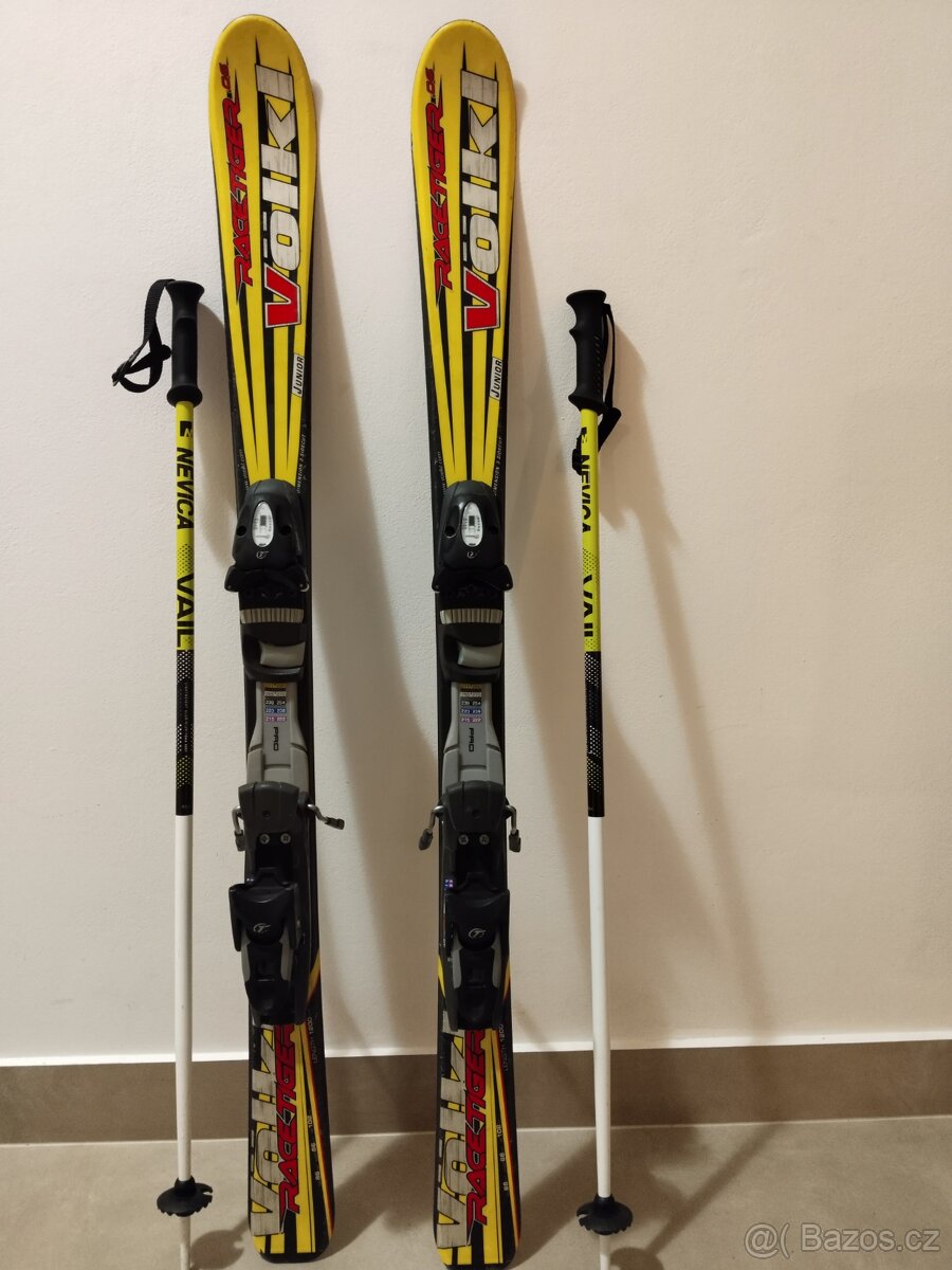 Dětské lyže Völkl racetiger 06