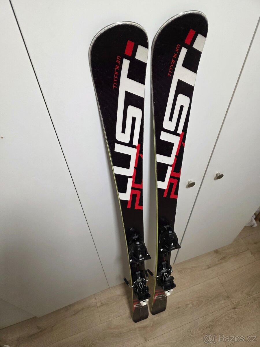 Lyže Lusti PCT