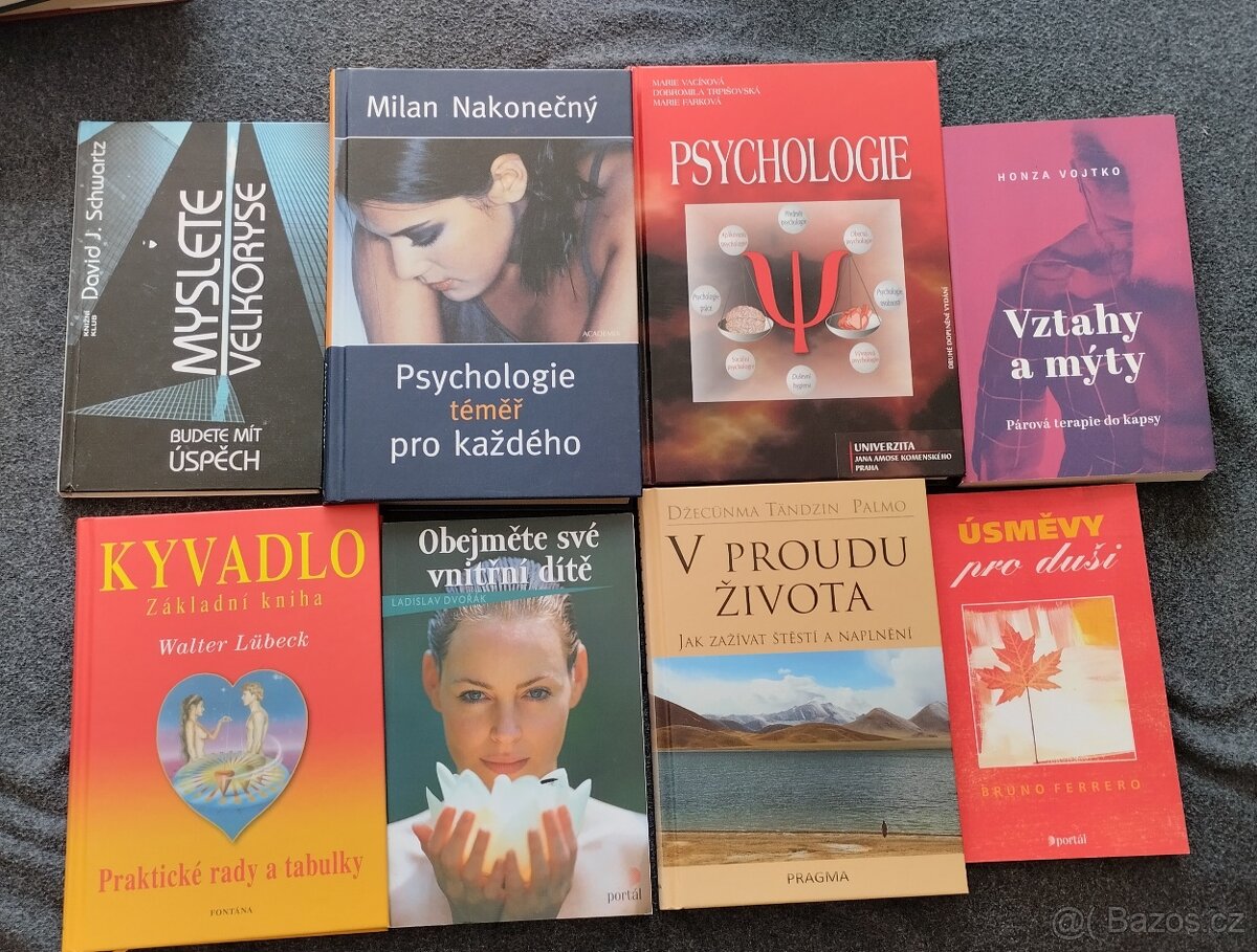 Psychologie,Myslete velkoryse,Kyvadlo,Vztahy a mýty.