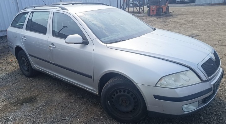 ND z Škoda Octavia 1896.cm3 77.kw nafta r.v.2007 (K21)