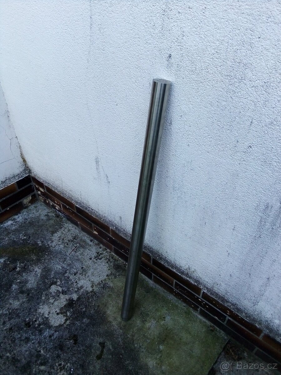 Nerezová kulatina / kruhová tyč průměr 50mm, délka 1012mm