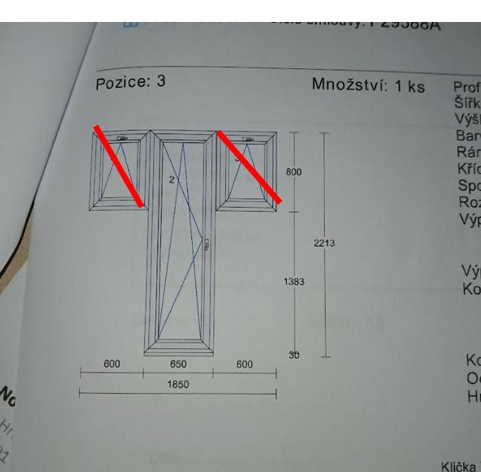 Balkonové dveře OTHERM