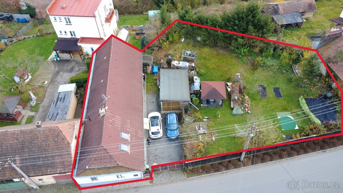 Prodej rodinného domu v Dolní Lukavici 5+1