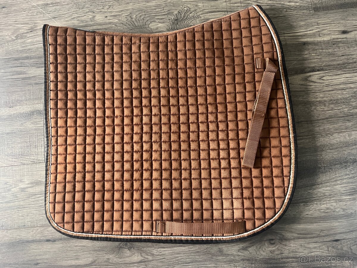 Eskadron copper podsedlová dečka