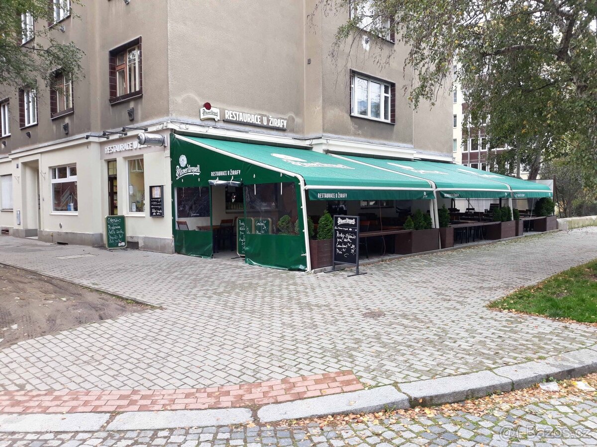 Pergola / markýza elektropohon _zastřešeni 3x6m 3KS