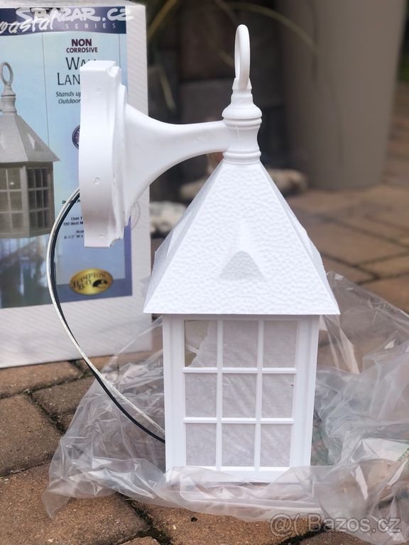 AKCE - Zahradní - venkovní světlo - lucerna-top cena 99 kč
