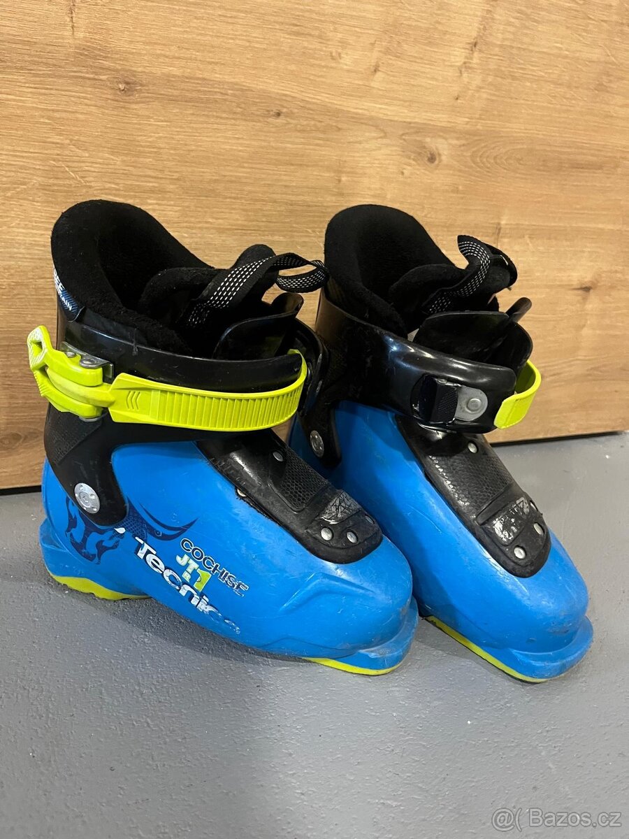 Dětské lyžařské boty Techica velikost 15.0