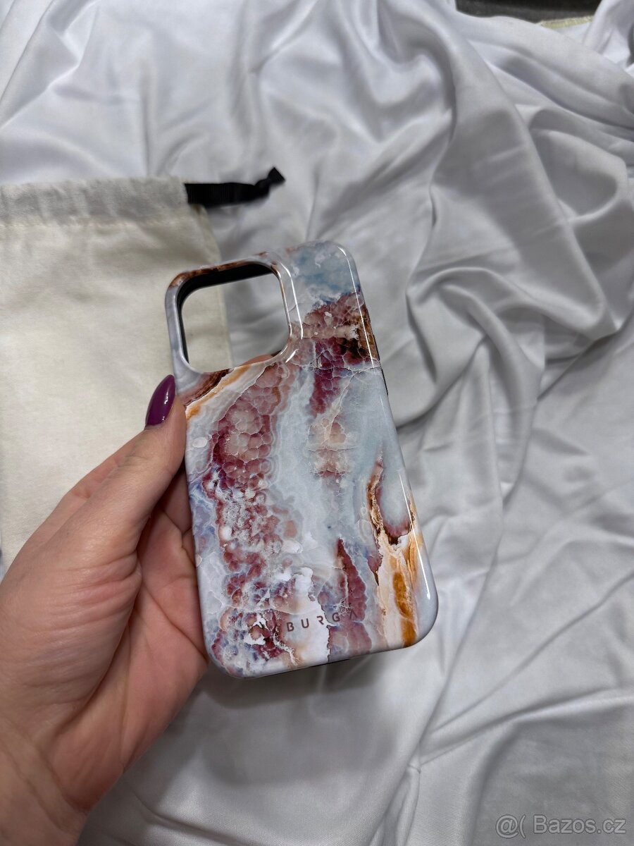 Obal na telefon Burga