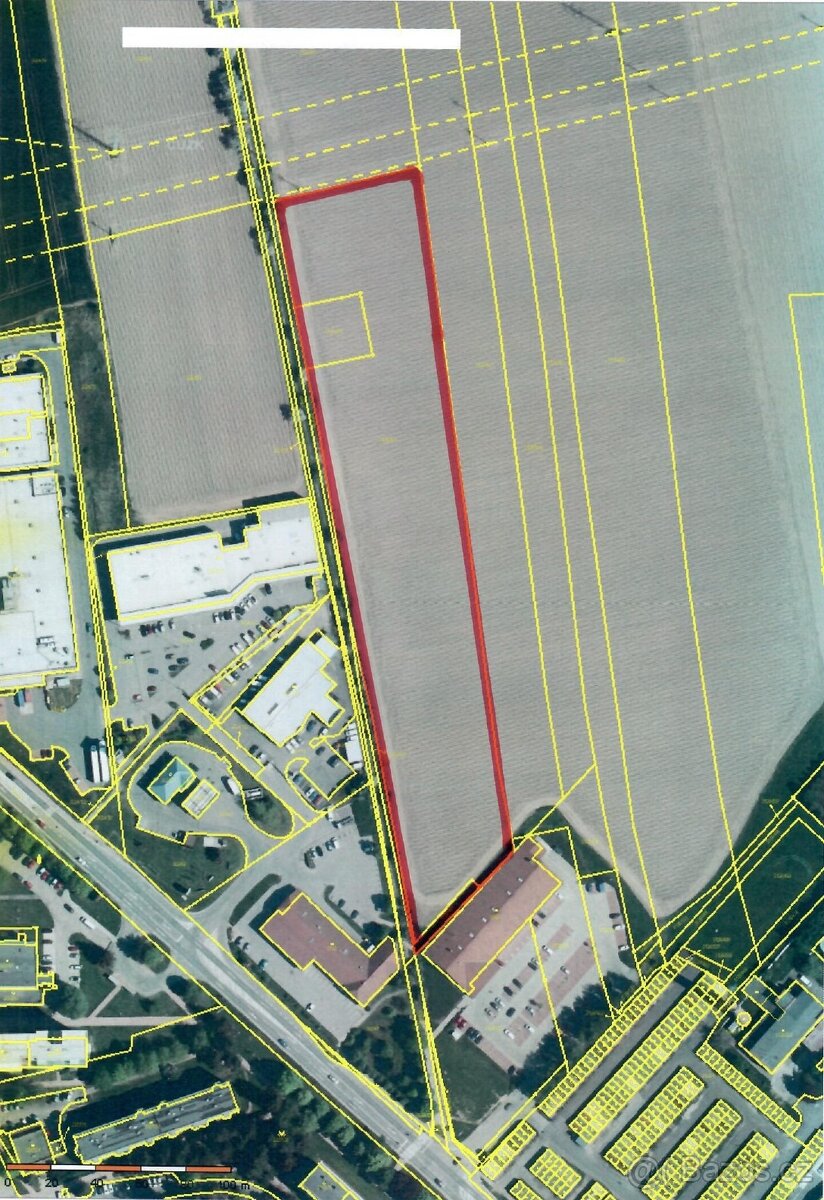 Pozemek v k.ú. Pelhřimov