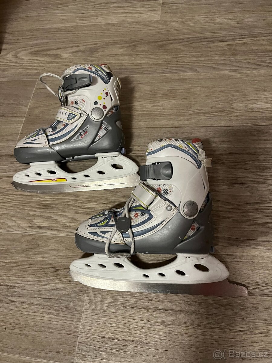 Dětské lední brusle FILA, vel. 29-32