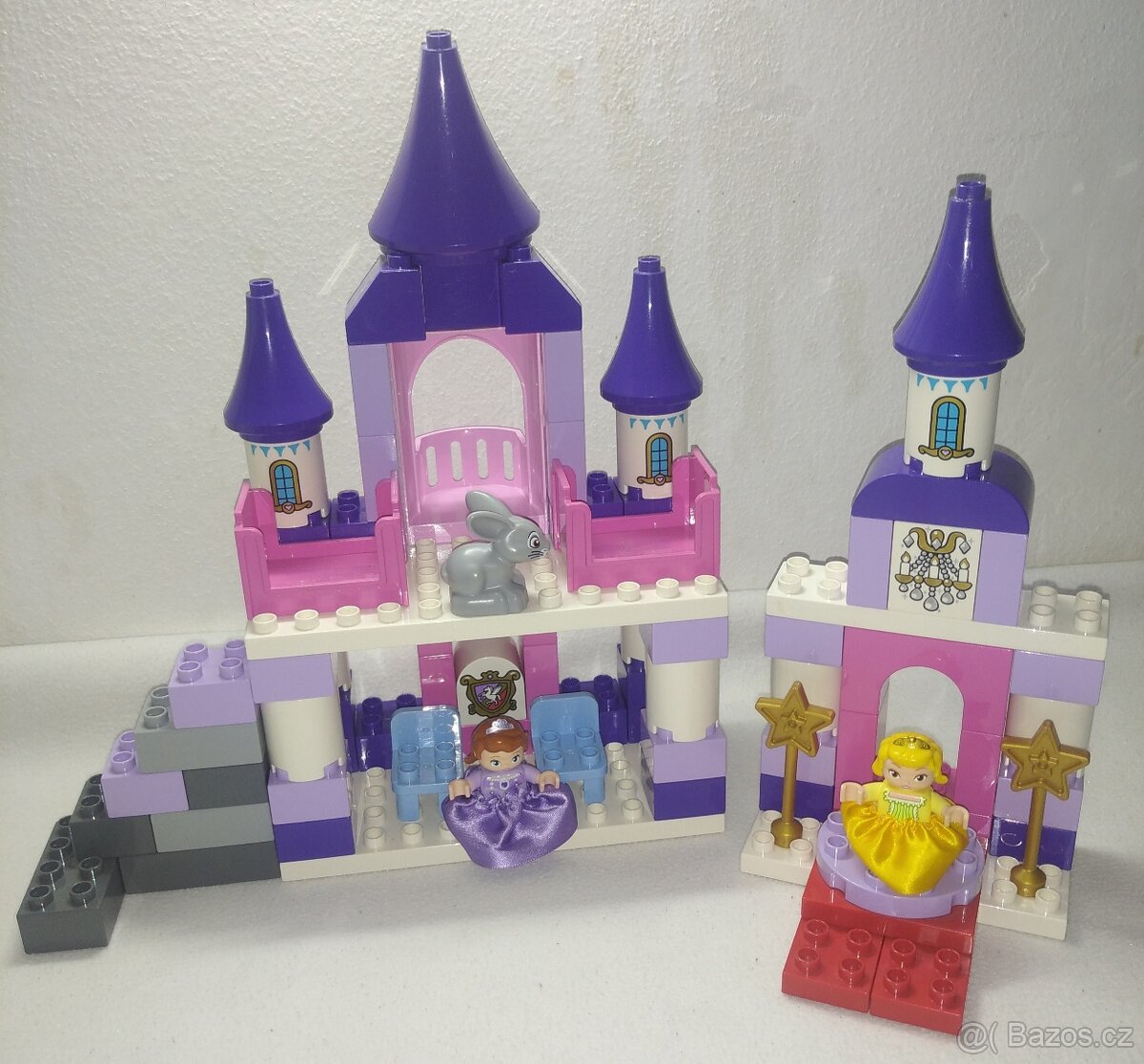 Lego duplo 10595 Princezna Sofie I. Královský hrad, zámek