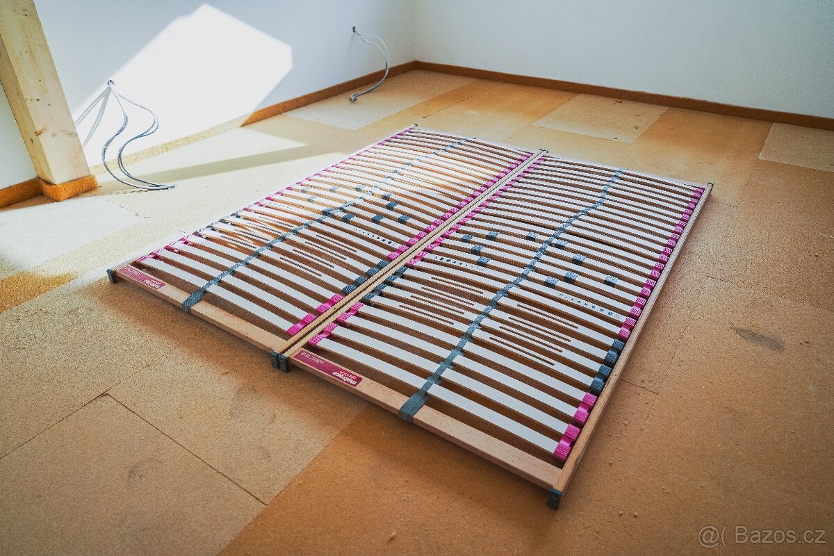 Lamelové rošty do postele Dřevočal DINO FIX 80 x 190 cm