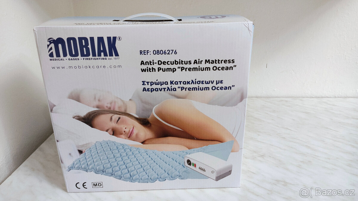 Antidekubitní matrace s kompresorem