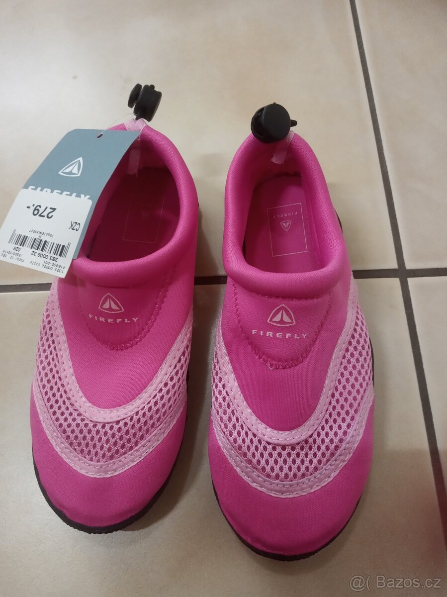 Prodáme nepoužité boty do vody vel 29