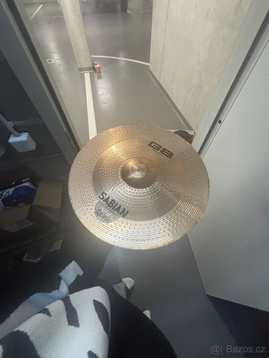 Činel Sabian B8 Chinese 18/45cm + stojan