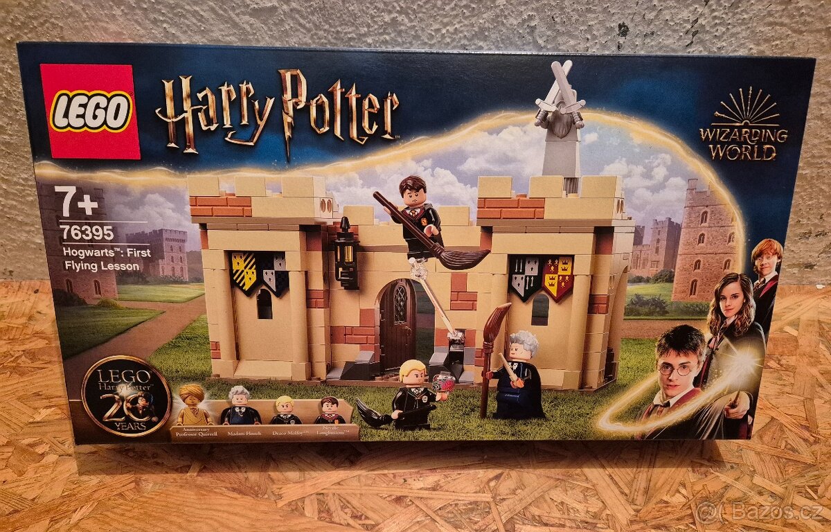 LEGO Harry Potter 76395 Bradavice: první hodina létání