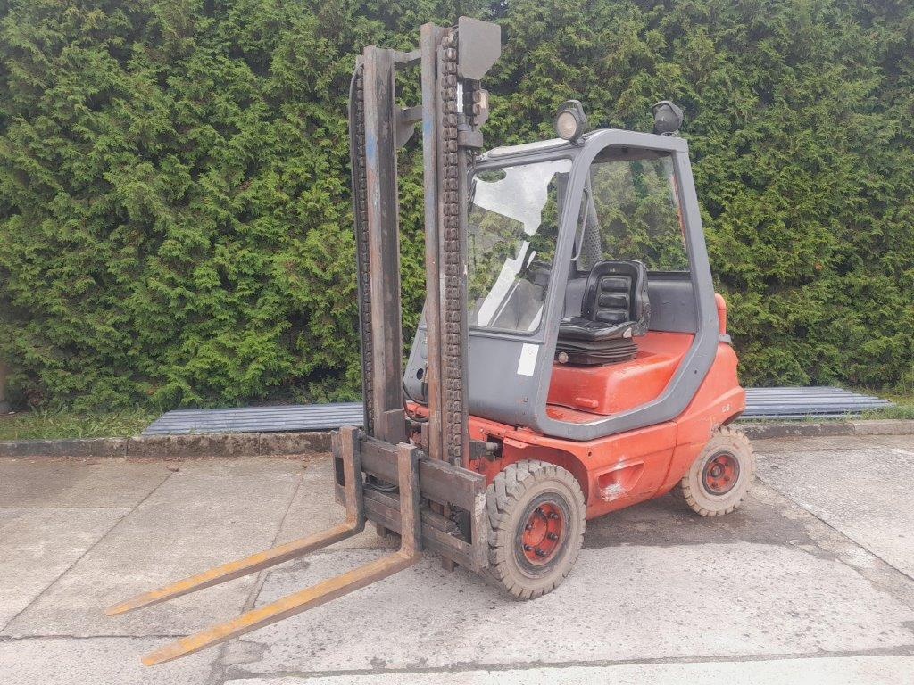 Vysokozdvižný vozík Linde H25D - nosn. 2500kg