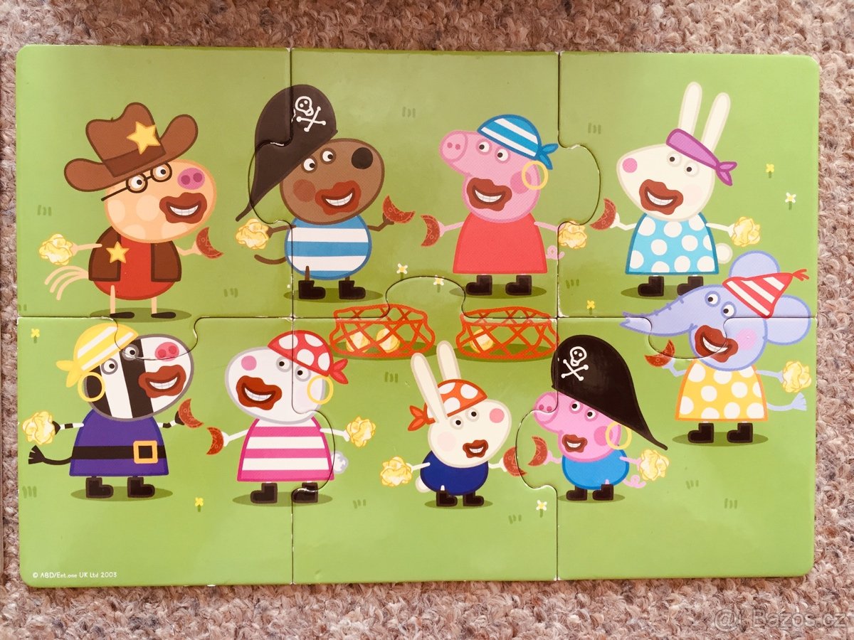 Peppa pig - puzzle