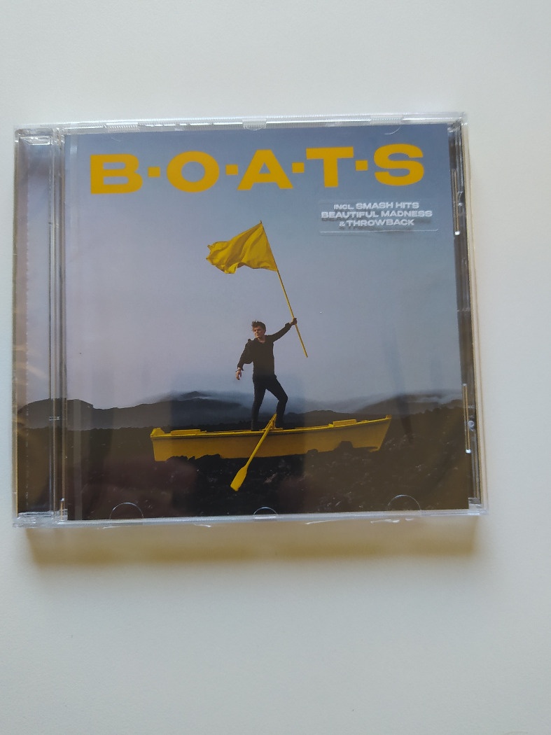 Michael Patrick Kelly CD (Kelly Family) - Boats