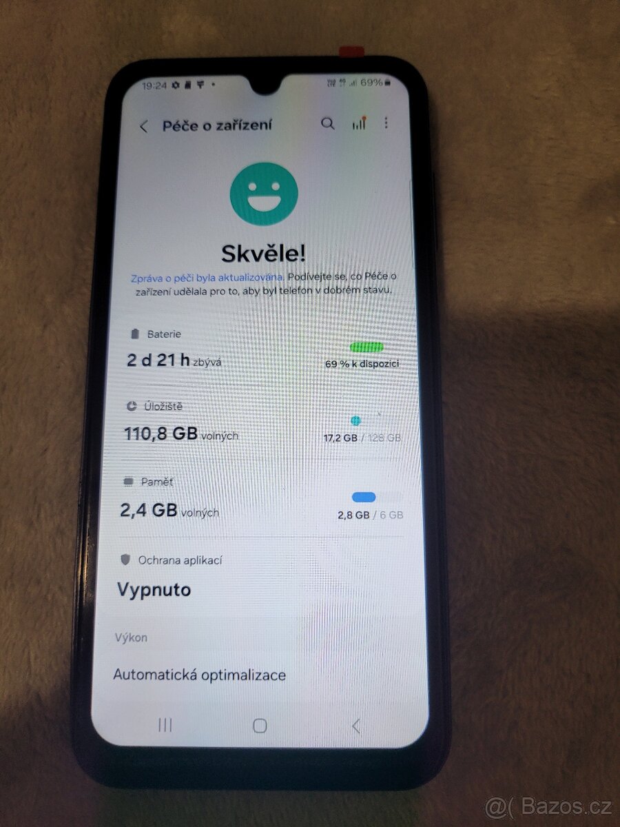 Samsung Galaxy A25 5G – 128 GB, Android 16, nový displej