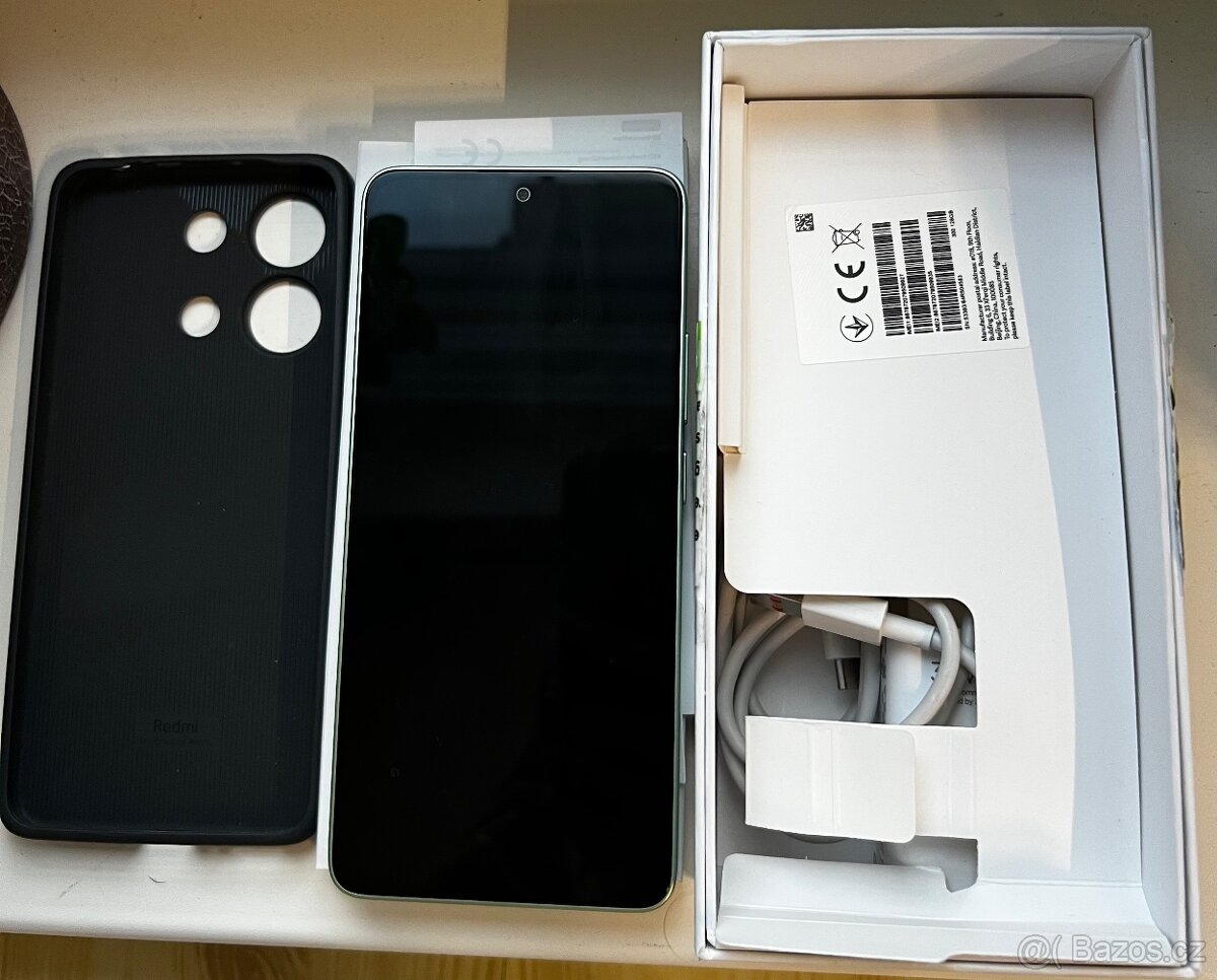 Xiaomi Redmi Note 13 128gb Mint green Top stav