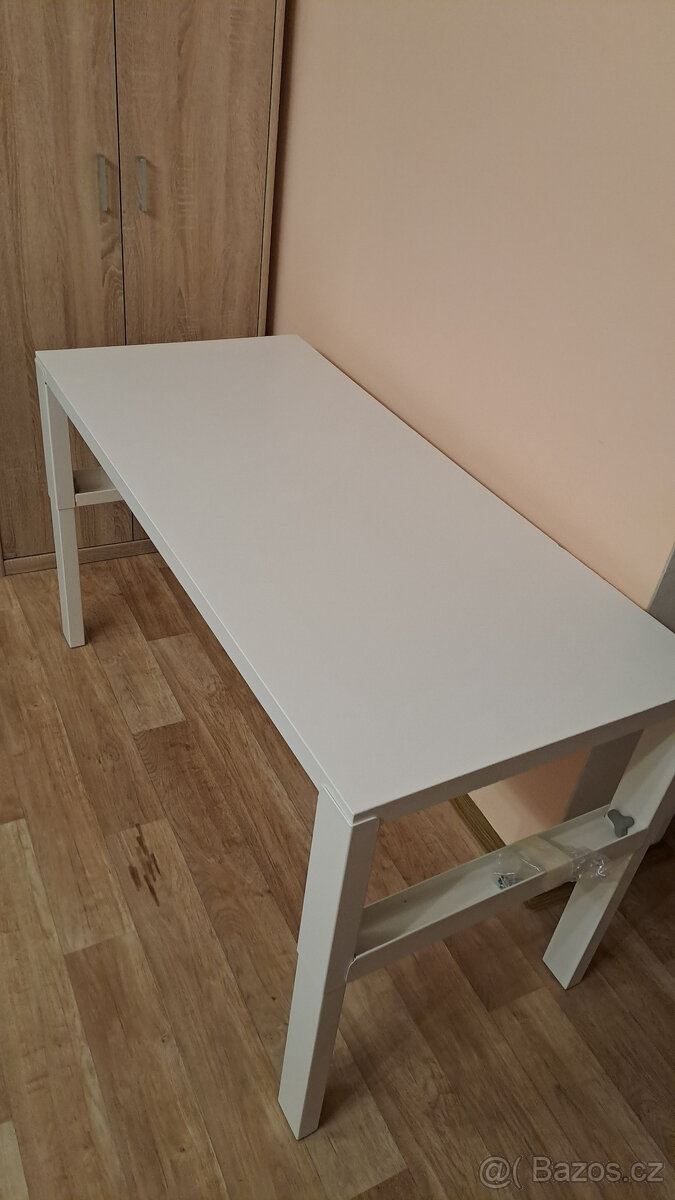 stůl PÅHL IKEA bílý 128 x 58 cm