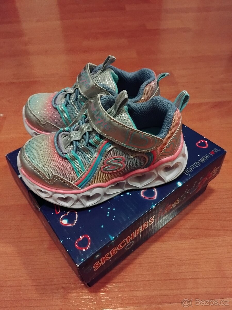 Dětské boty skechers vel.22