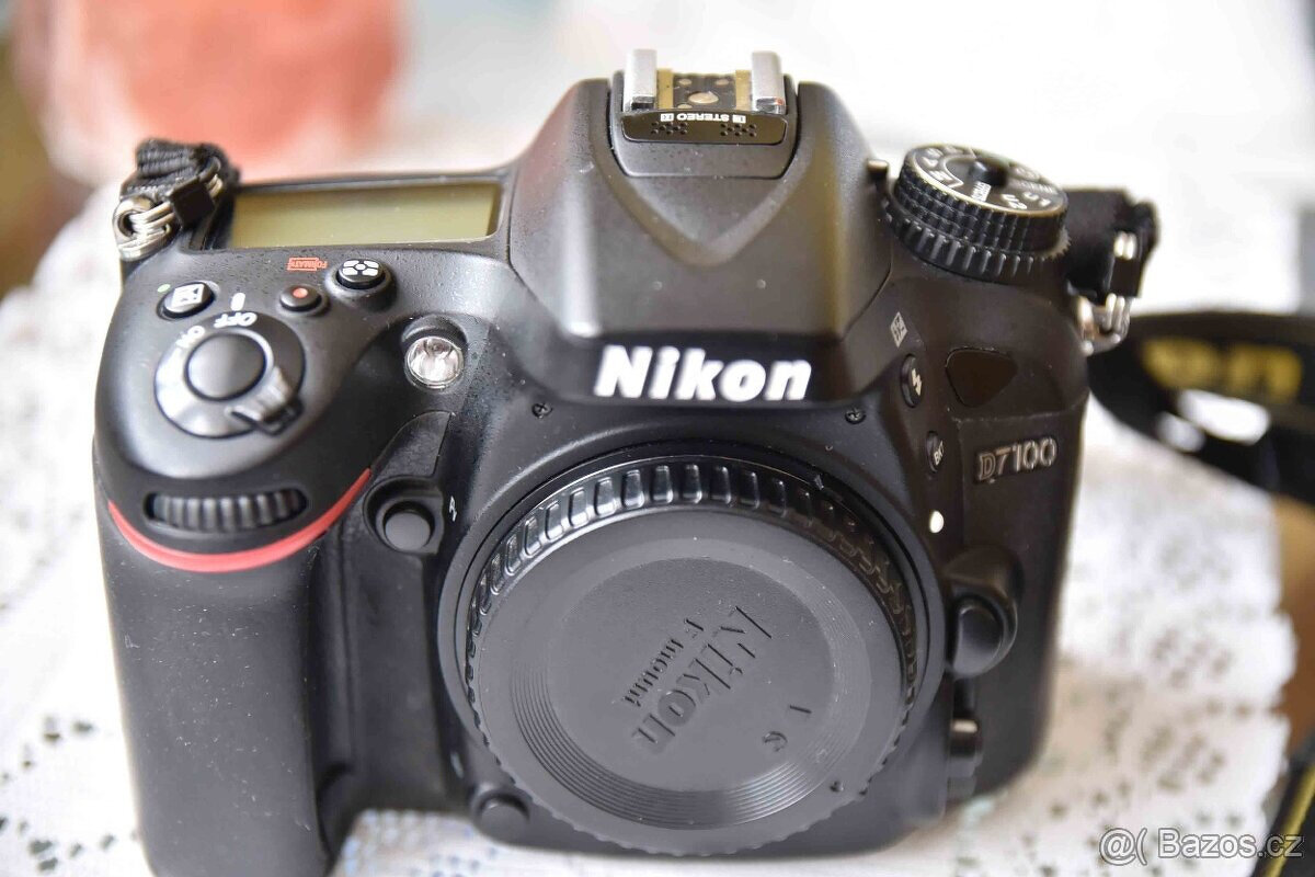 Nikon d 7100