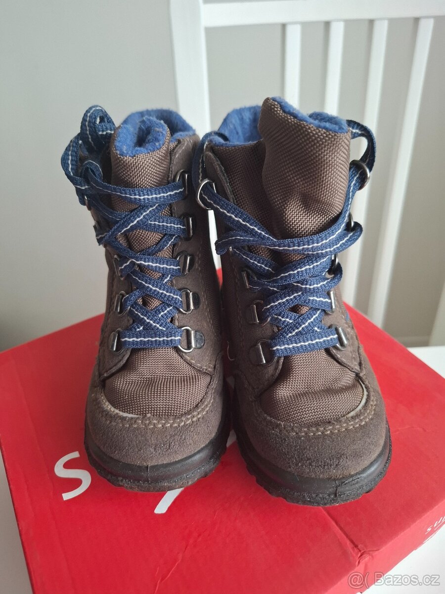 Dětské zimní boty superfit vel.24