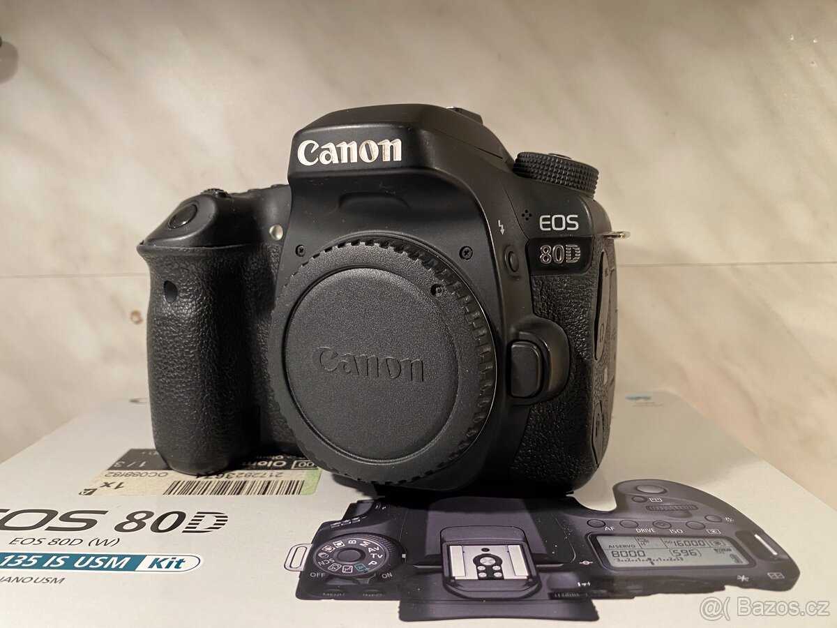 Canon EOS 80D