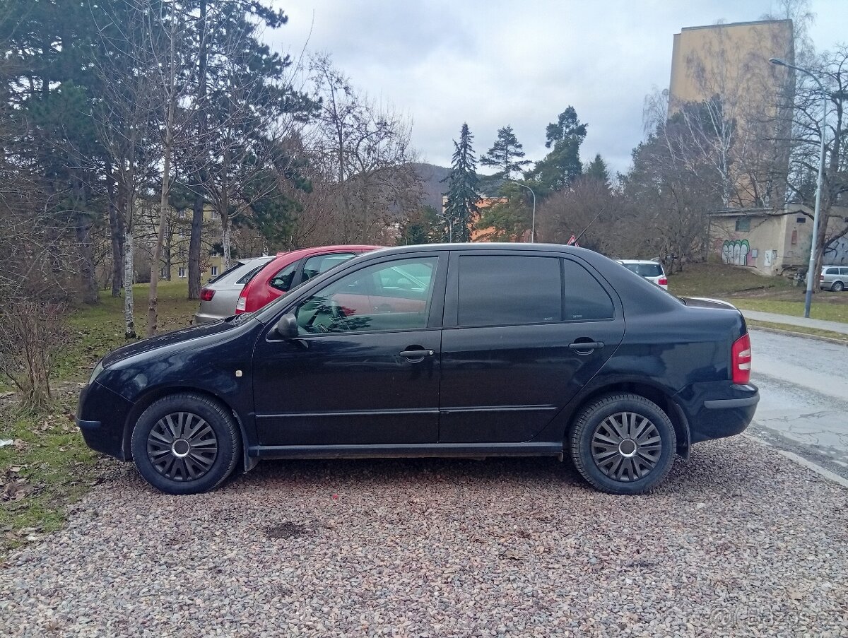 Škoda fabie 1.4