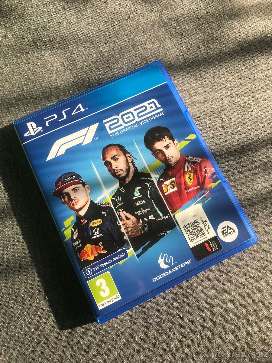 PlayStation 4, PS4 hra F1 2021