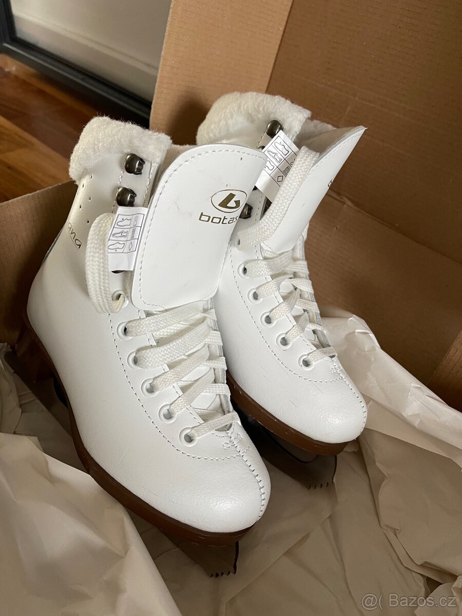 Kožené brusle Botas