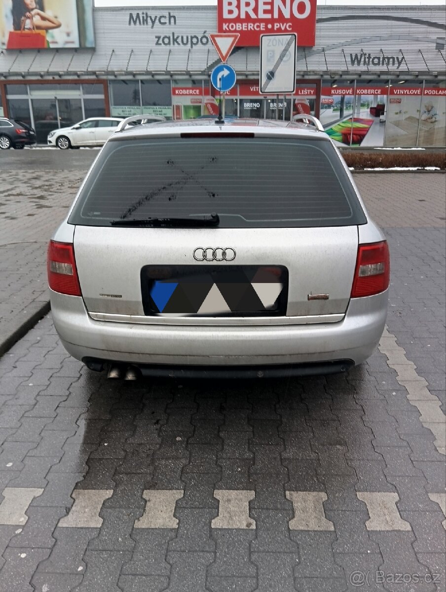 Prodám/vyměním Audi A6 C5