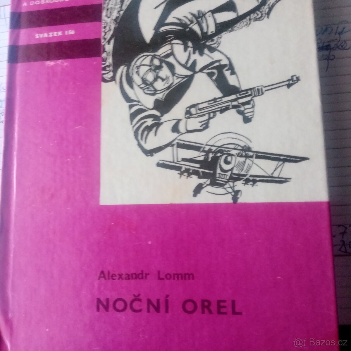 Noční orel KOD č 156