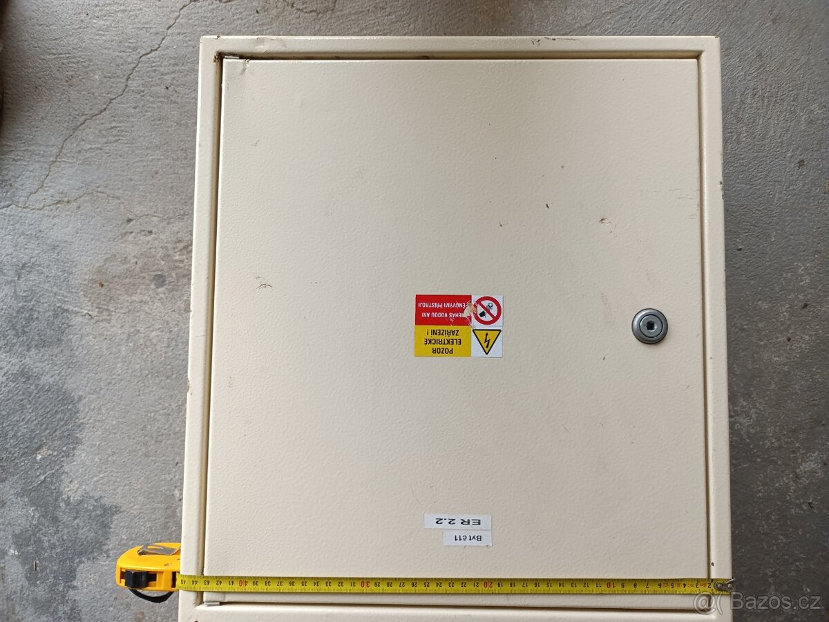 Elektrorozvaděč, elektrická skříň