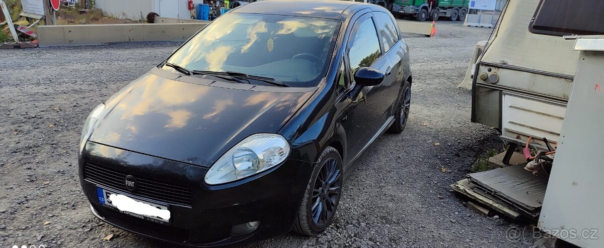 Fiat GRANDE  Punto 1,9 Multijet diesel, 96 kw