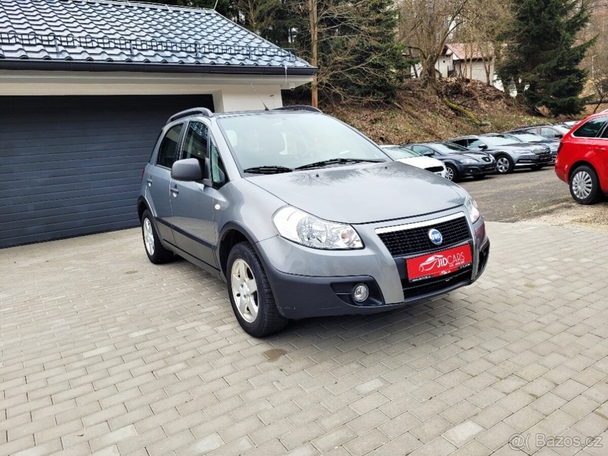 FIAT SEDICI, 1.6 (79 kW), 4x4, 98 tis. km