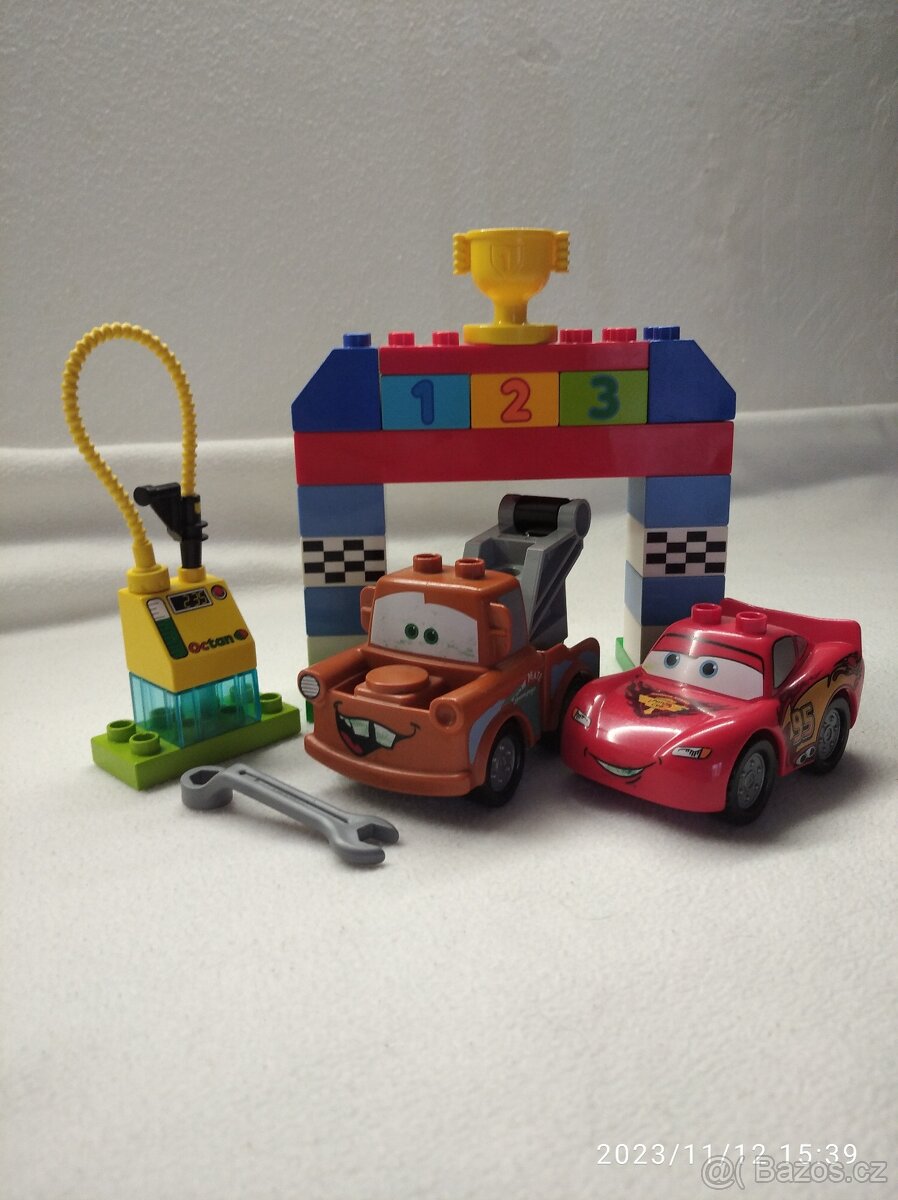 Lego duplo 10600 Disney, Cars - Klasický závod